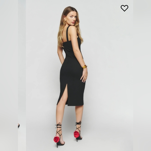 NWT Reformation Ozzlie Knit Dress - Picture 3 of 3